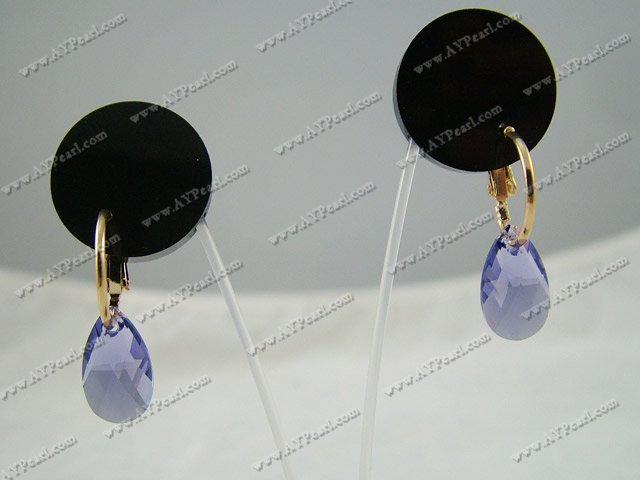 Austrian crystal earrings