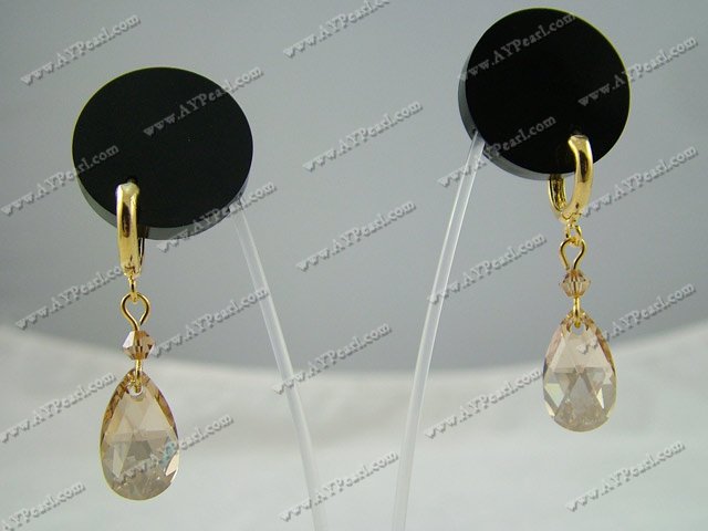 Austrian crystal earrings