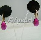 Boucles d'oreilles en cristal autrichien