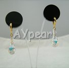 Boucles d'oreilles en cristal autrichien