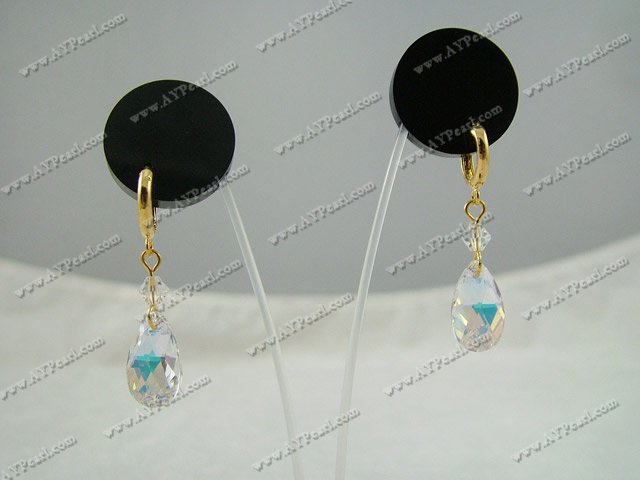 Austrian crystal earrings