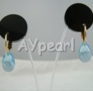 Boucles d'oreilles en cristal autrichien