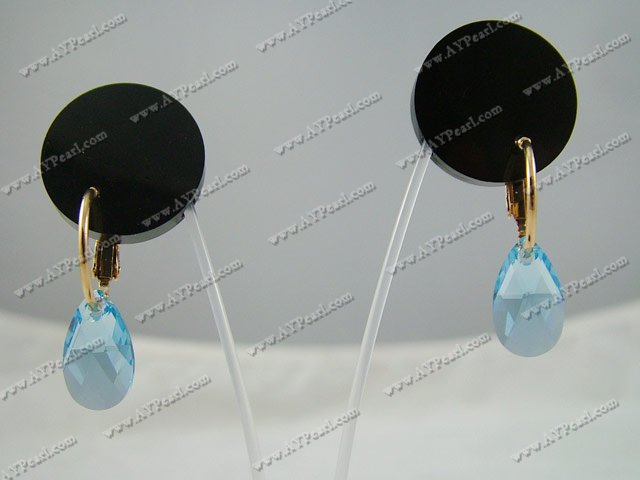 Boucles d'oreilles en cristal autrichien