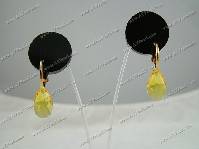 Austrian crystal earrings