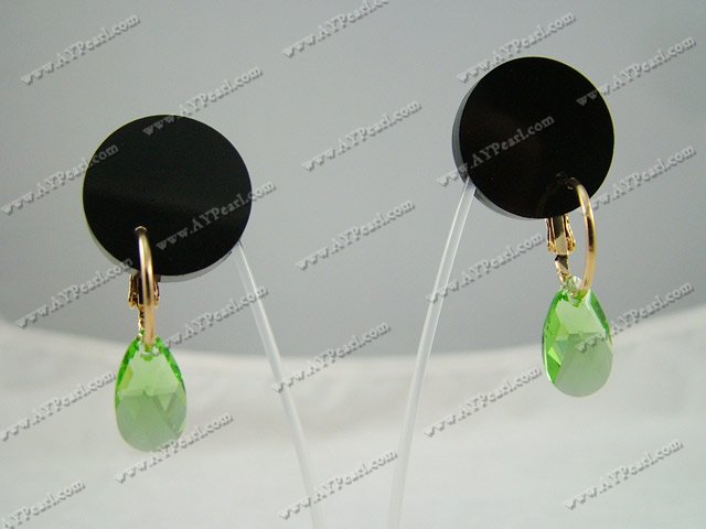 Boucles d'oreilles en cristal autrichien