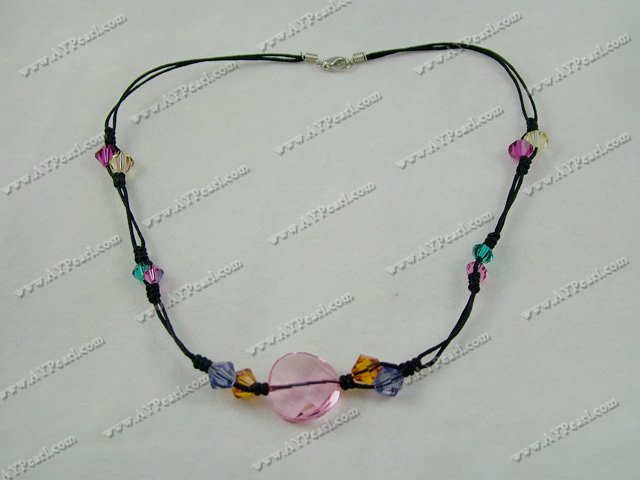 Austrian crystal necklace