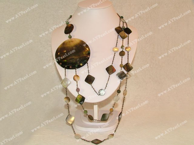 Wholesale Shell Jewelry-shell necklace