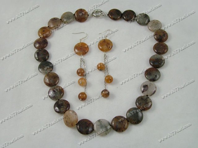 Crystal Jewelry Wholesale-crystal set