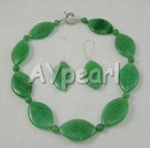 Wholesale Gemstone Jewelry-African aventurine set