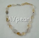 collier agate