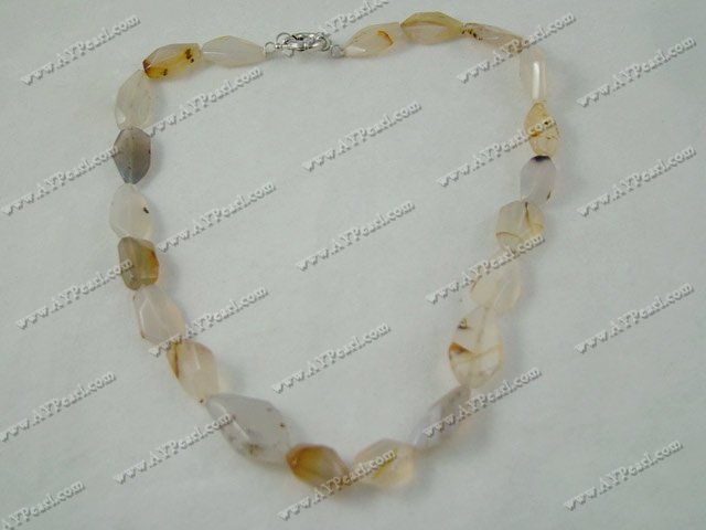 agate necklace