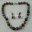 Wholesale Gemstone Jewelry-India agate set