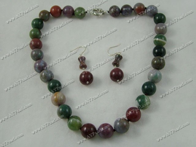 India agate set