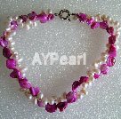 Wholesale pearl Mother of pearl necklace