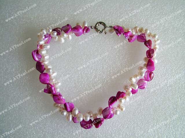 nacre de collier de perles