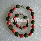 coral Turquoise necklace