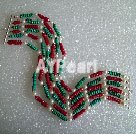 Turquoise coral necklace