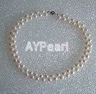 Wholesale white pearl necklace