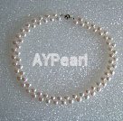 White Pearl colier