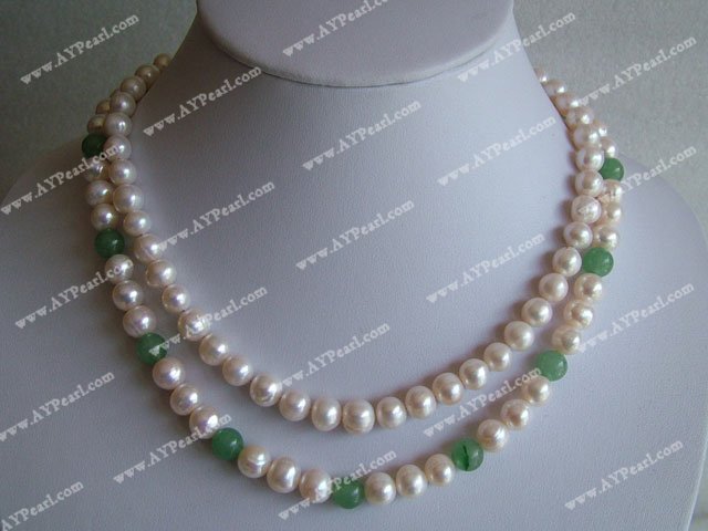 pearl necklace