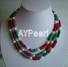 coral Turquoise necklace