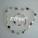 Amethyst Perlen Set