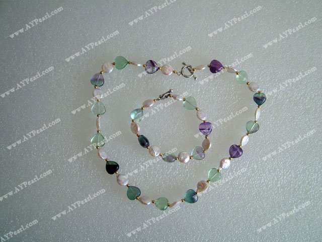 Amethyst Perlen Set