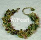 Wholesale Gemstone Jewelry-multicolor bracelet