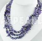 Amethyst necklace