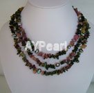 Wholesale Tourmaline necklace