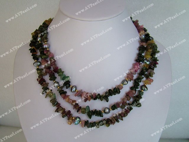 Tourmaline halsband