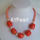 Wholesale coral necklace