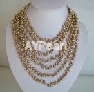 pearl necklace