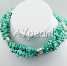 Turquoise necklace