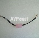 Rose quartz bracelet