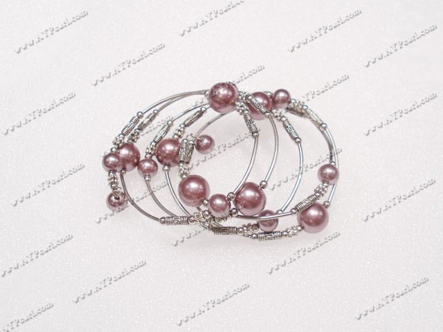 Wholesale Shell Jewelry-like-pearl bracelet