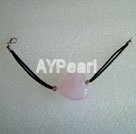 Rose quartz bracelet