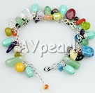 various gem bracelet