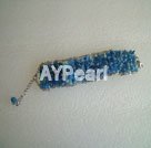blue agate bracelet