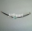 blue crystal bracelet