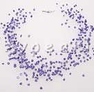 fantast purple pearl necklace