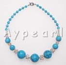 collier de turquoises