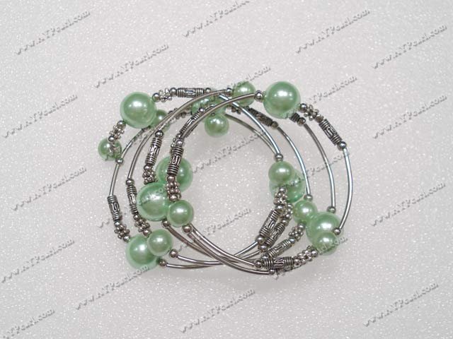 Wholesale Shell Jewelry-like-pearl bracelet