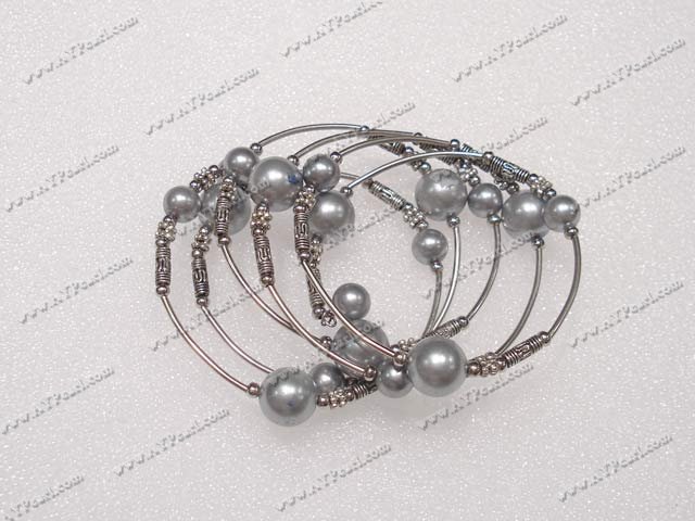 Wholesale Shell Jewelry-like-pearl bracelet