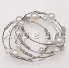 Wholesale like-pearl bracelet