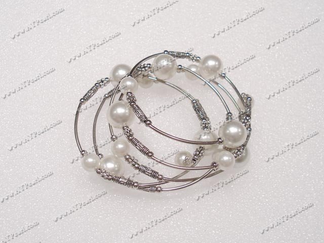 Wholesale Shell Jewelry-like-pearl bracelet