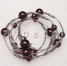 Wholesale like-pearl bracelet