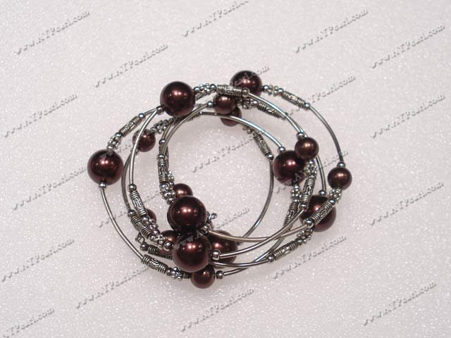 Wholesale Shell Jewelry-like-pearl bracelet