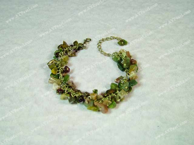 Wholesale Gemstone Jewelry-multicolor bracelet