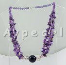 Amethyst necklace